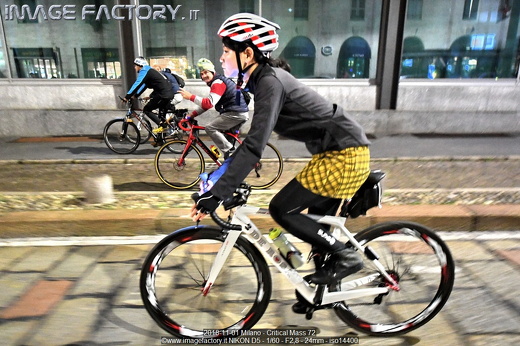 2018-11-01 Milano - Critical Mass 72
